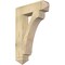 Ekena Millwork Legacy Arts & Crafts Rough Sawn Bracket, Douglas Fir, 6"W x 26"D x 38"H BKT06X26X38LEC03RDF - alternate 1